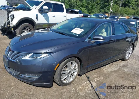 2013 Lincoln Mkz from USA, damaged, VIN 3LN6L2J96DR810745